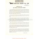 Bsa Service Sheet N 502 P1956 Sistema Lubricacion Modelos Grupo  D1 Y D3 Ingles