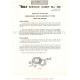 Bsa Service Sheet N 508 P1956 Desmonatje Y Montaje Carretes Y Frenos Modelos Grupo  D1 D3 Y C10l Ingles