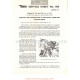 Bsa Service Sheet N 509 P1956 Desmontaje Horquilla Y Dirección Modelos Grupo D1 D3 Y C10l Ingles