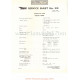 Bsa Service Sheet N 510 P1956 Datos De Interes Modelos Grupo  D1 Y D3 Ingles