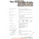 Bsa Service Sheet N 510 P1963 Use Ful Data D1 D3 D5 D7