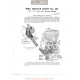 Bsa Service Sheet N 603 P1967 Lubrication System