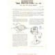 Bsa Service Sheet N 608 P1956 Desmontaje Y Montaje Caja Cambio Modelos Grupo B Y M Ingles