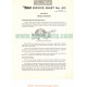 Bsa Service Sheet N 612 P1958 Brake Relining All Models