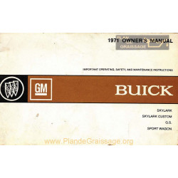 Buick Skylark Om 1971