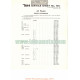 Bsa Service Sheet N 704 P1957 Piston Clearances All Model