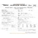 Bsa Service Sheet N 707 P1959 Useful Data Gold Star Competition