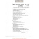 Bsa Service Sheet N 709 P1967 Faultfinding