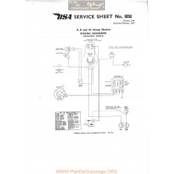 Bsa Service Sheet N 808 P1967 Wiring Diagrams