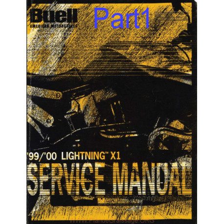 Buell X1 Lightning Manual De Reparatie Part1