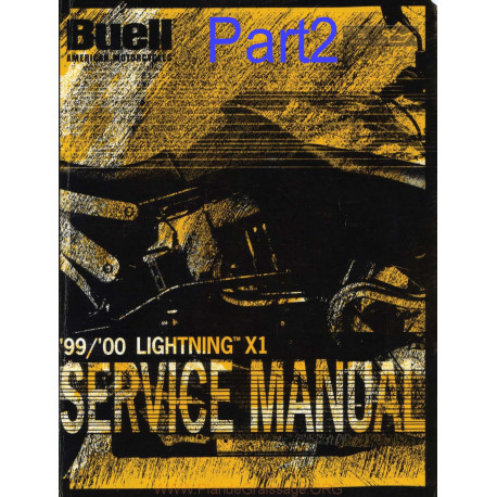 Buell X1 Lightning Manual De Reparatie Part2