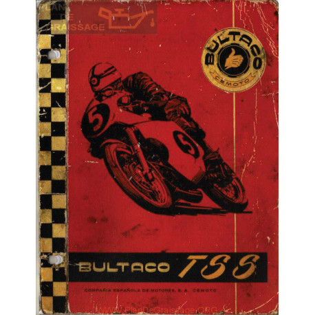 Bultaco Tss Manual De Usuario Sp Gb