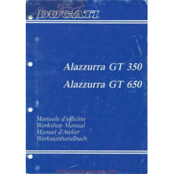 Cagiva Alazzurra 350 650 Manual De Taller Ita Ing Fra Ale