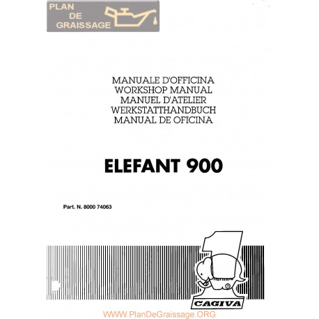 Cagiva Elefant 900 1993