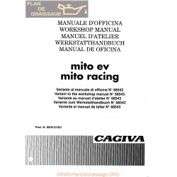 Cagiva Mito Ev Racing 1995 Manual De Reparatie