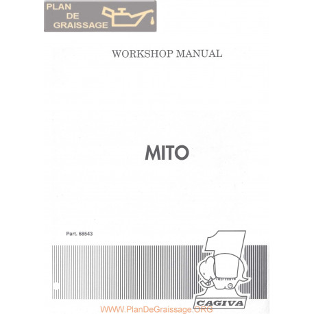 Cagiva Mito Manualintroduction
