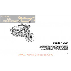 Cagiva Raptor 650 Manual De Utilizare
