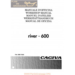 Cagiva River 600 1995 Manual De Reparatie