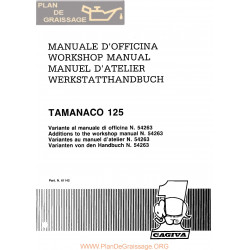 Cagiva Tamanco 125 1989 Manual De Reparatie