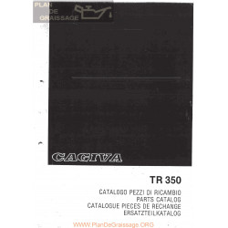 Cagiva Trial Tr 350 Des Piece