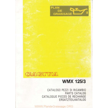 Cagiva Wmx 125 3 Cat