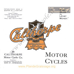 Calthorpe Catalogo 1928