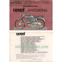 Derbi Antorcha 49 Cc Manual De Instrucciones