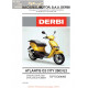 Derbi Atlantis Aire 2002 Parts List