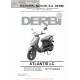 Derbi Atlantis Liquid Cooled 2002 Parts List