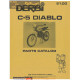 Derbi C5 Diablo Parts List