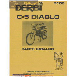 Derbi C5 Diablo Parts List