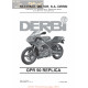 Derbi Gpr Replica 1999 2000 2001 Parts List