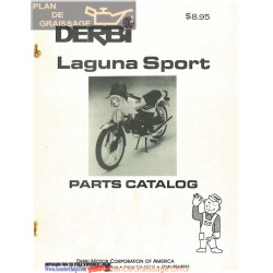 Derbi Laguna Sport Parts List
