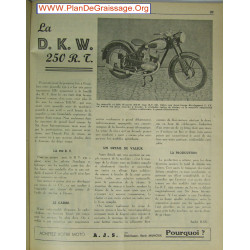 Dkw 250 Rt