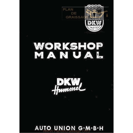 Dkw Auto Union Hummel Ma