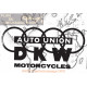 Dkw Rt100 Ks200 Nz250 Nz350 Sb500 Datos De Modelos Ingles