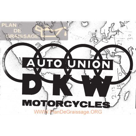 Dkw Rt100 Ks200 Nz250 Nz350 Sb500 Datos De Modelos Ingles