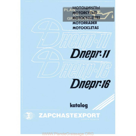 Dnepr Mt11 Mt16 Lp