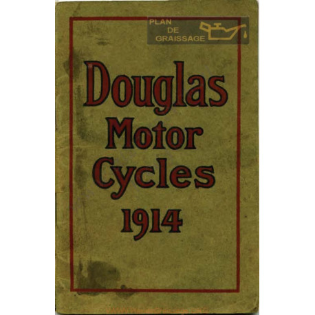 Douglas 1914 Catalogue Francais