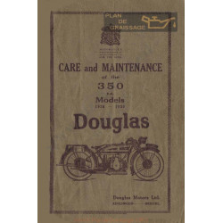 Douglas 350 1926 1930 Mintance