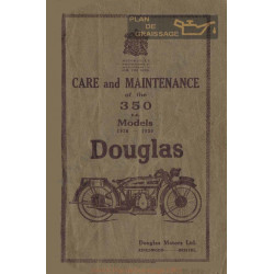 Douglas 350 1926 1930 Mintance