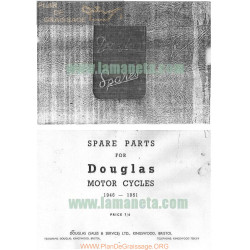 Douglas Spare Parts 1946 1951