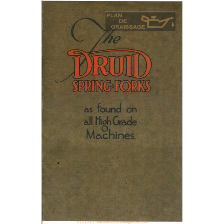 Druid Mark Ii Spring Forks 1925