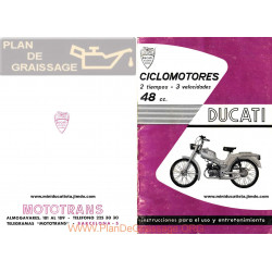 Ducati 48 Manual De Instrucciones