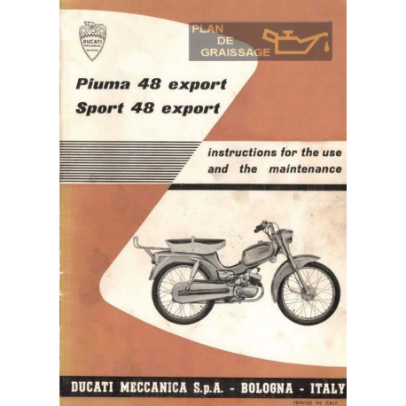 Ducati 48 Piuma Sport Export Mu