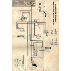 Ducati 350 Mototrans Schema Electrica