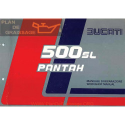 Ducati 500 Sl Pantah Manual De Reparatie
