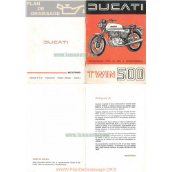 Ducati 500 Twin Manual De Usuario