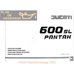 Ducati 600 Sl Pantah Parts List
