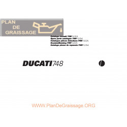 Ducati 748 R 2002 Parts List